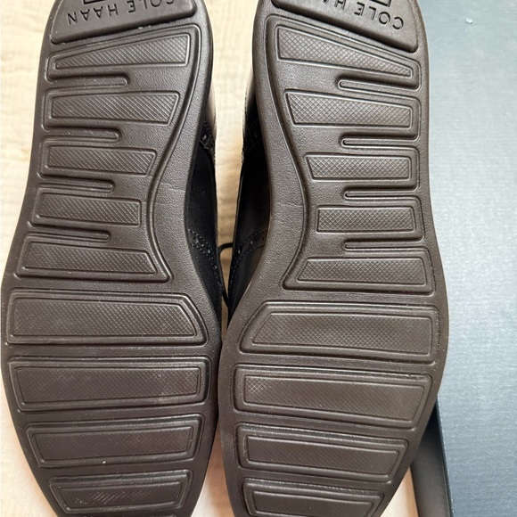 Cole Haan Black Oxford Dress Shoes - Picture 4 of 4